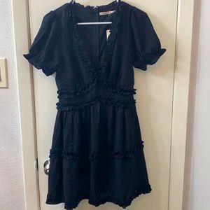 Francesca’s Black Dress. Size Small. New with tags.